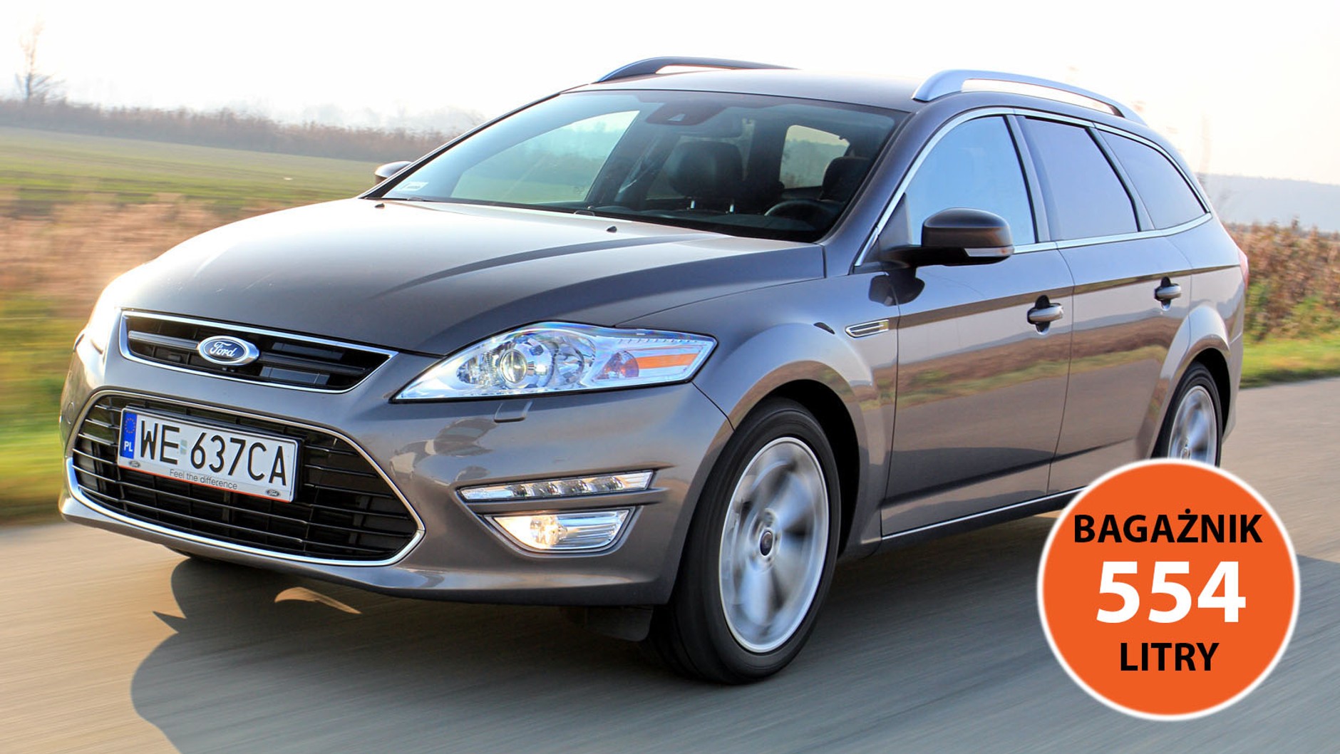 2. Ford Mondeo III (2007-14) - od 18 000 zł