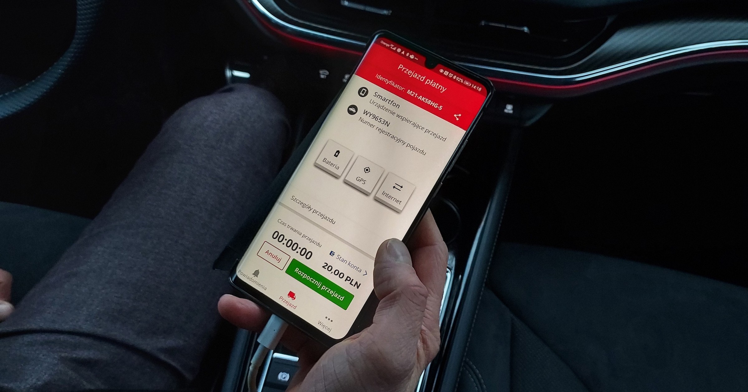 Aplikacja e-Toll