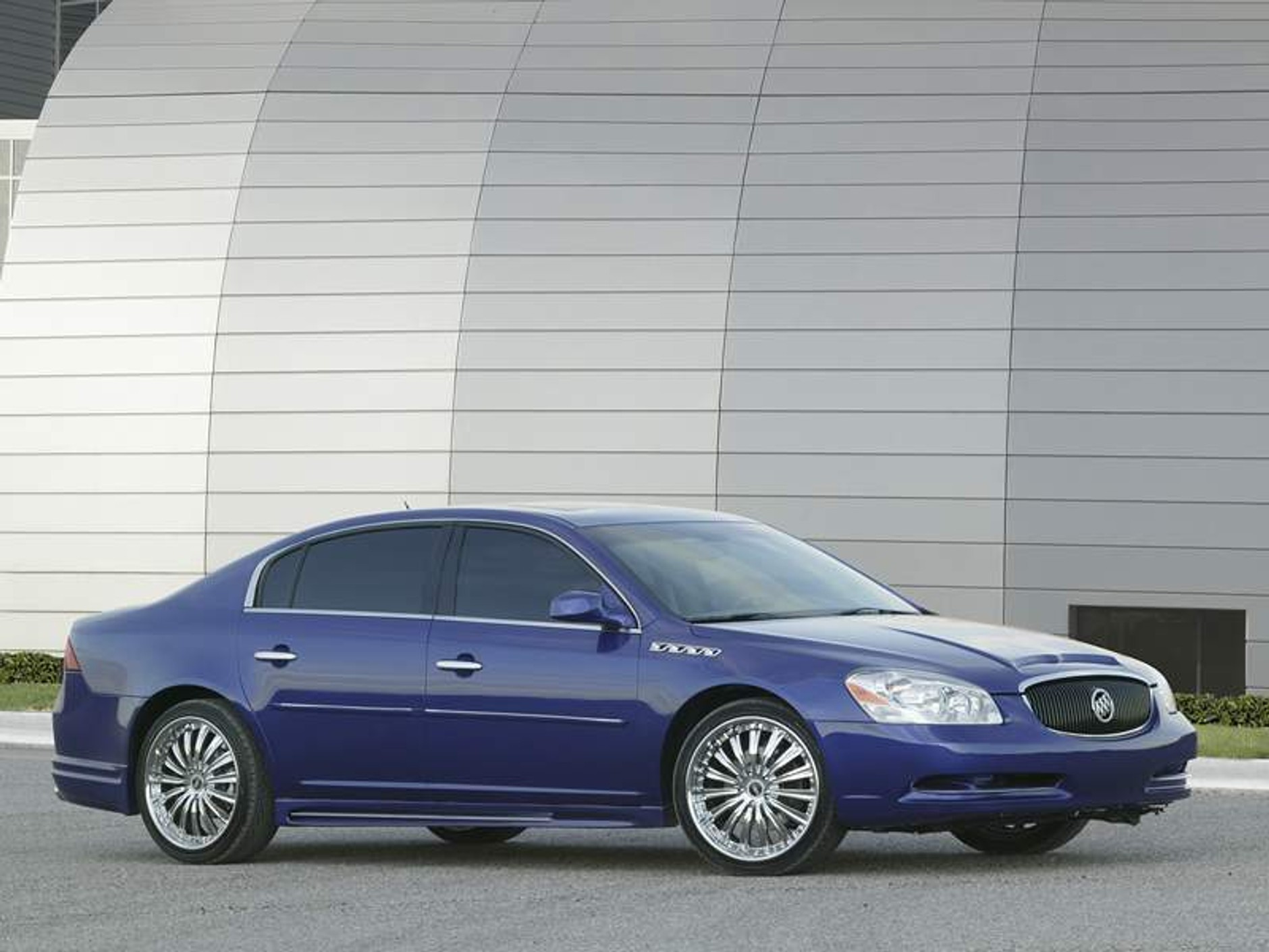 SEMA 2006: 11 razy Lucerne