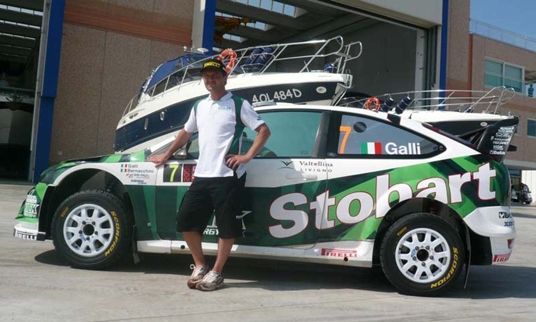 Rajd Włoch 2008: trudny sukces Mistrzów Świata (relacja z 3. etapu)