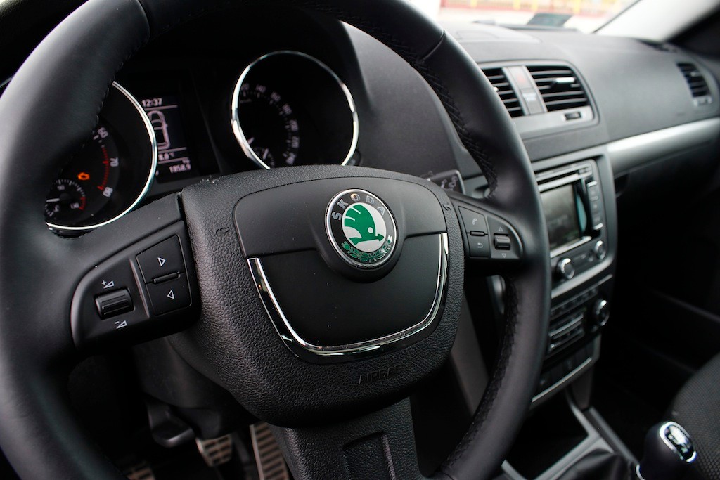 Skoda Yeti 1.4 TSI