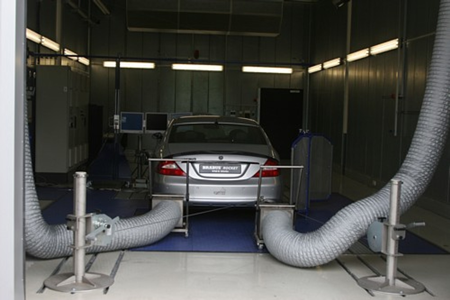 365,7 km/h Mercedesem CLS