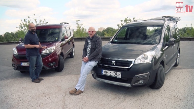 Fiat Doblo kontra Peugeot Partner