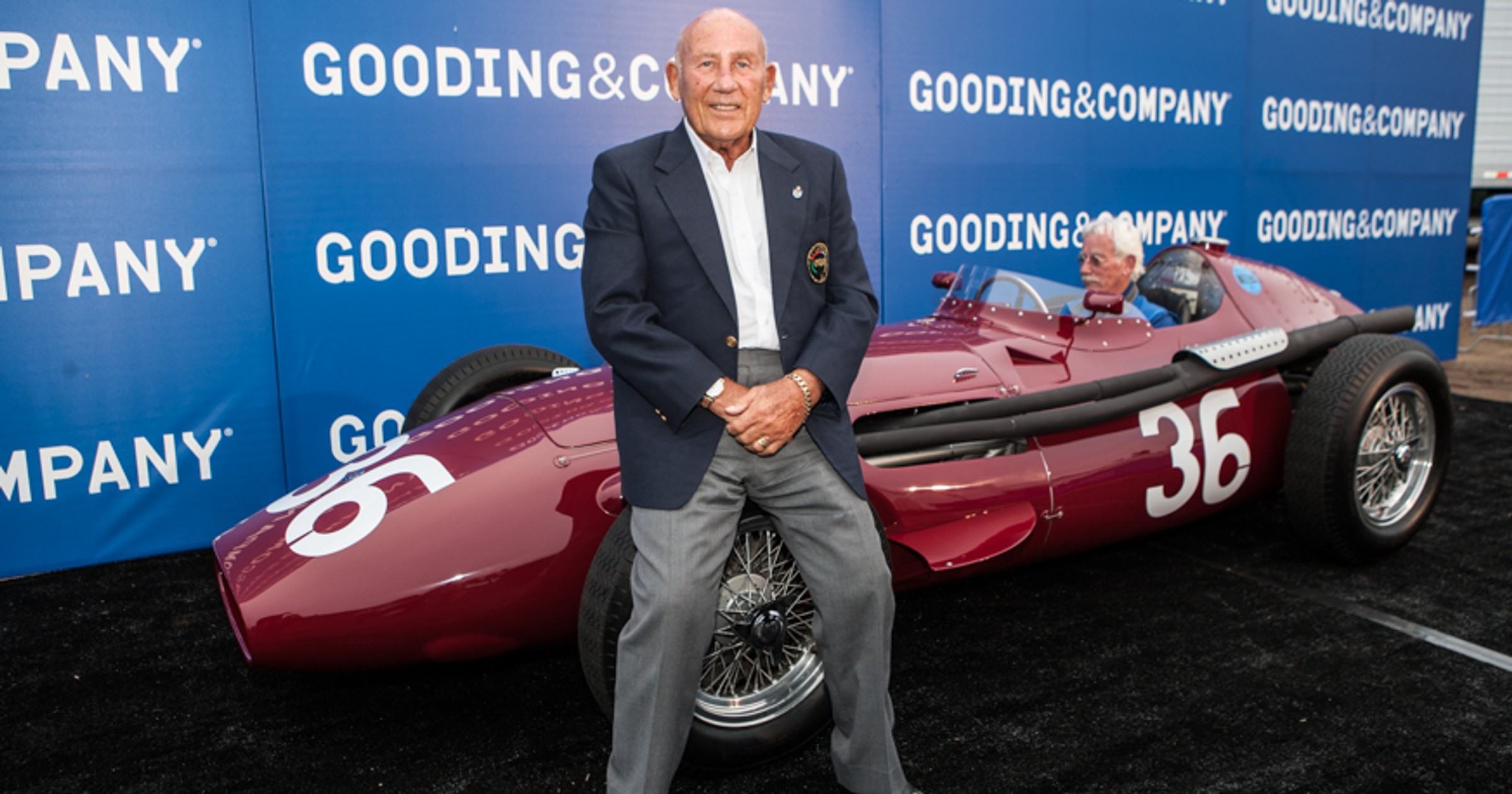Sir Stirling Moss i Maserati 250F