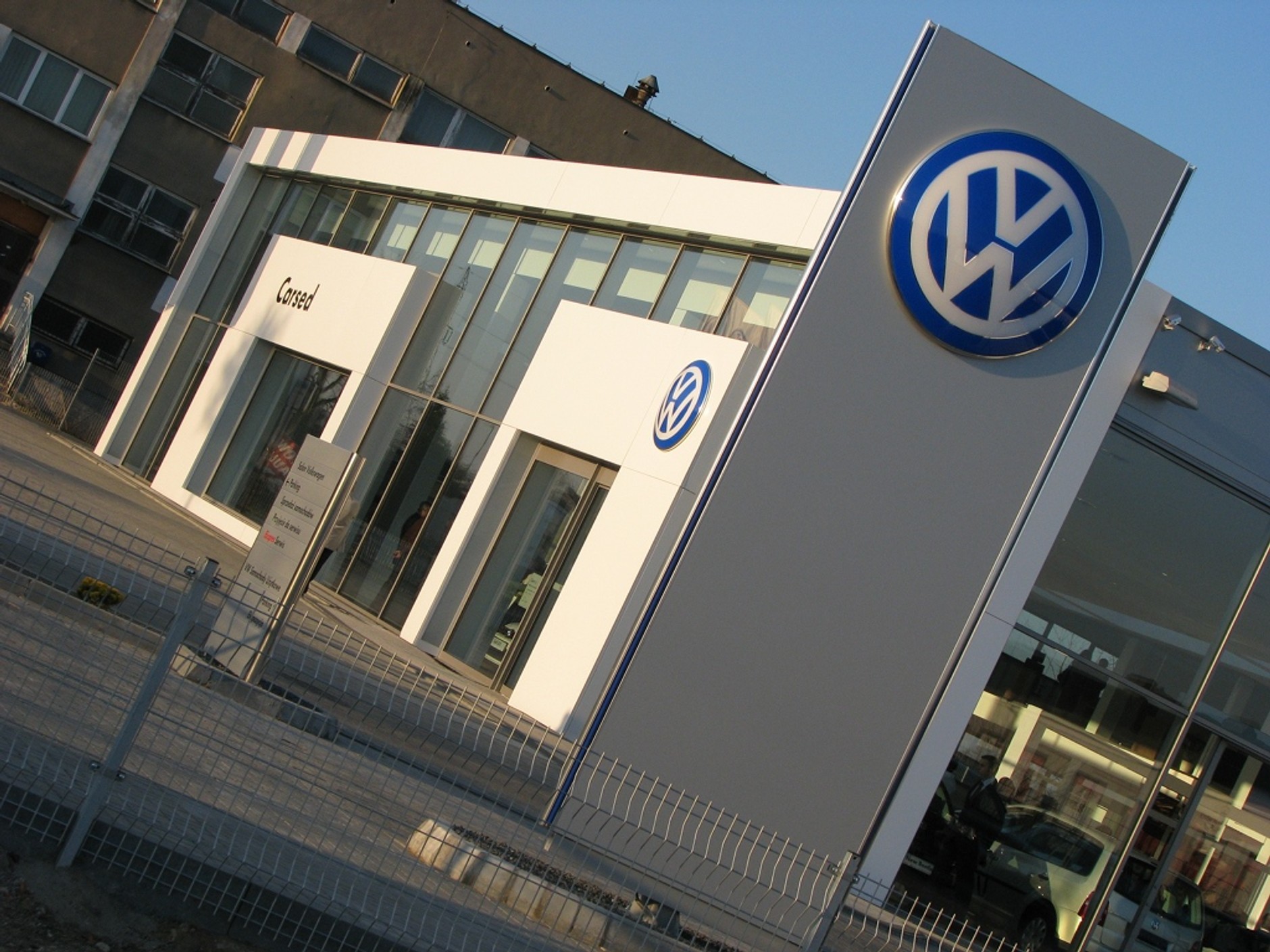 Carsed - Nowy salon VW w Siedlcach