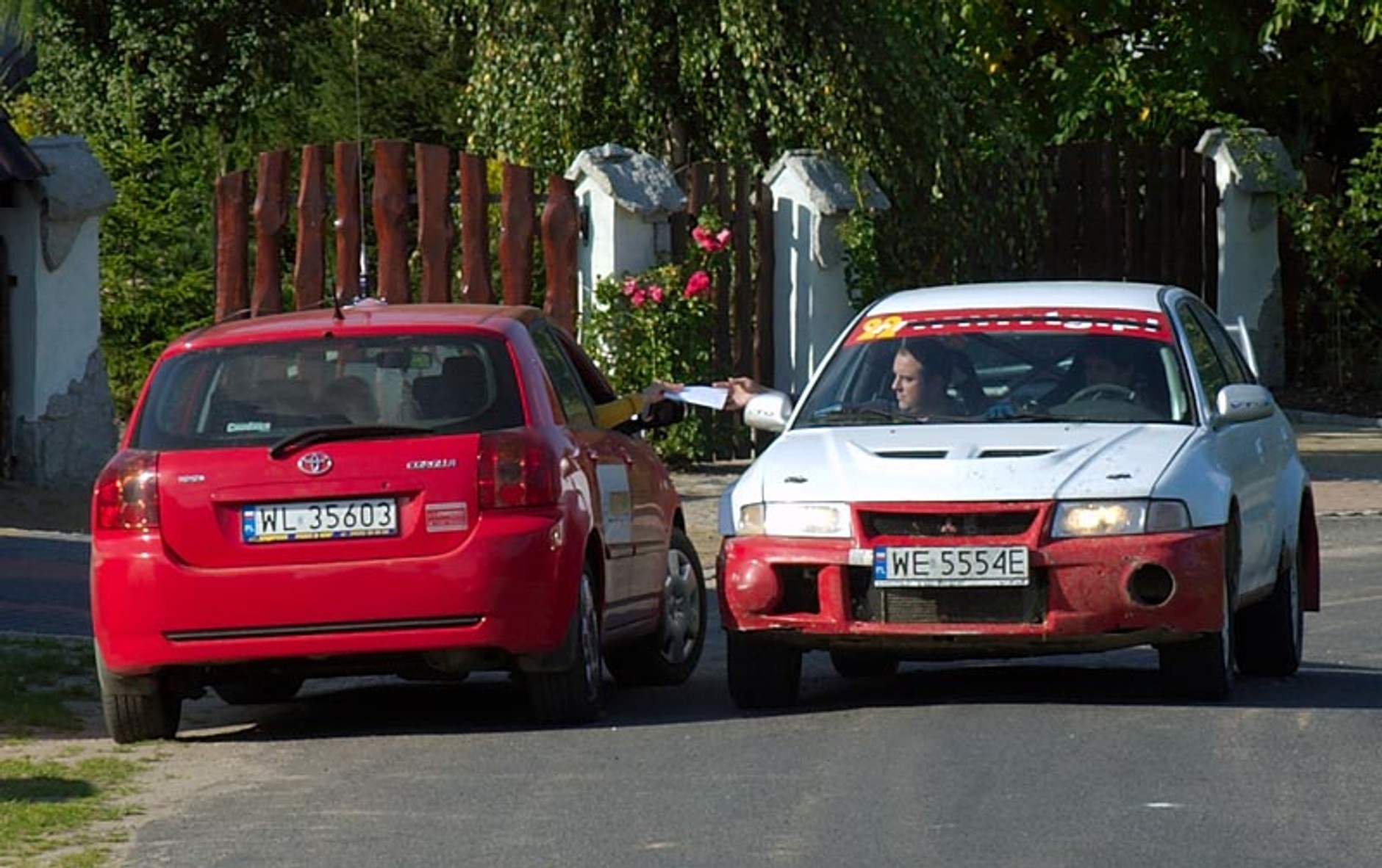 Rajd Orlen 2007: Bouffier przed Hołowczycem! (na żywo + fotogaleria)