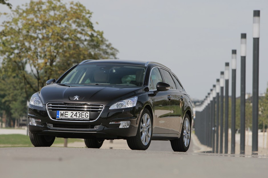 Peugeot 508 SW: test wersji 2.0 HDi dalekobieżny ekspres