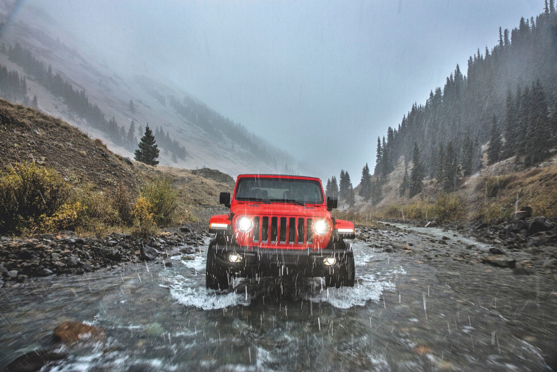 Jeep JL Wrangler Rubicon - ostatni mohikanin