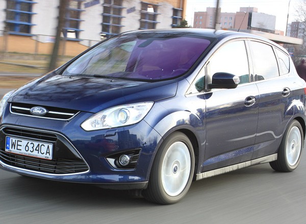 Ford C-Max 1.6 Ecoboost: szybki, ale czy praktyczny?