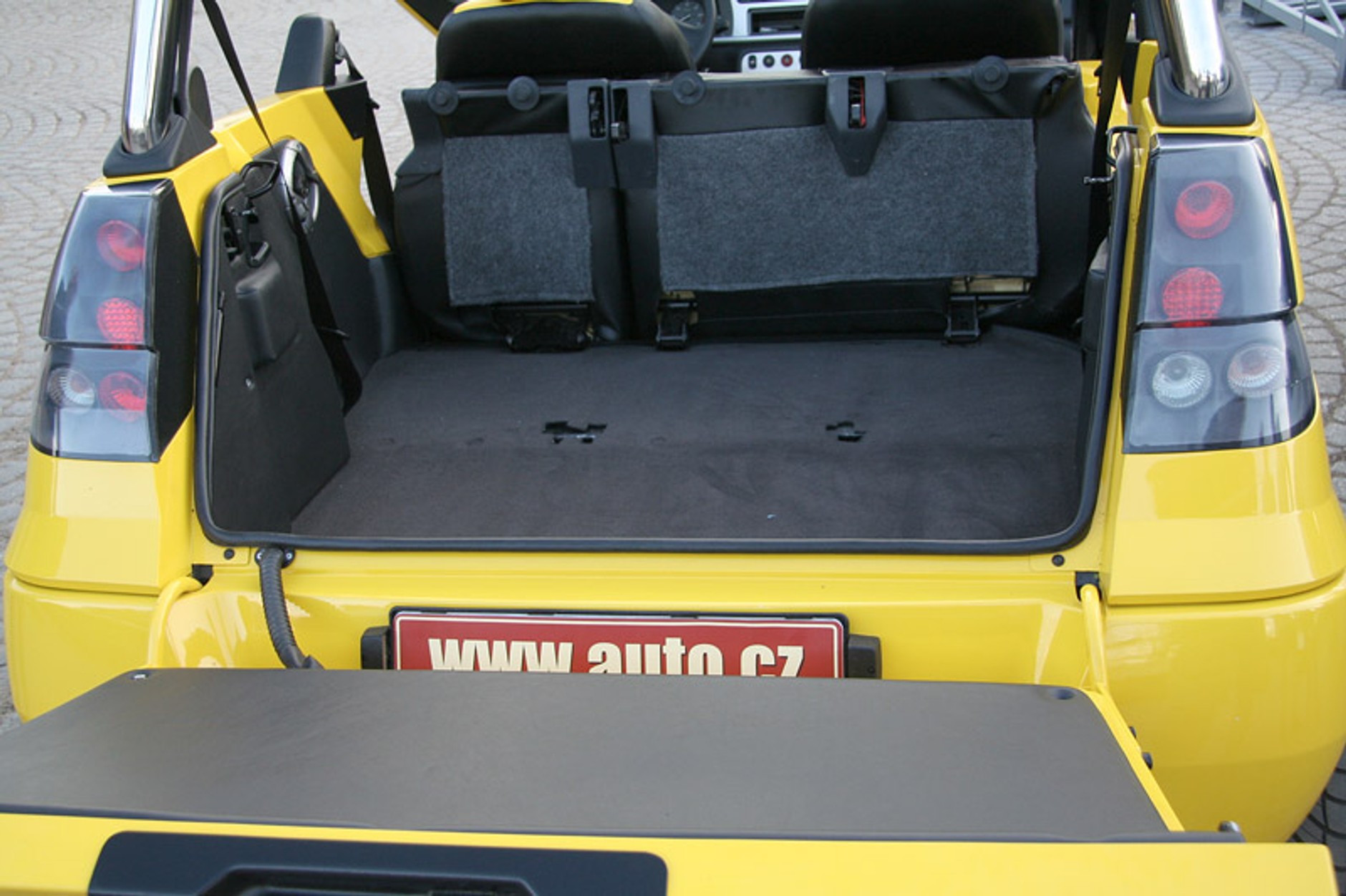 Street Roadster Pony: amputacja dachu