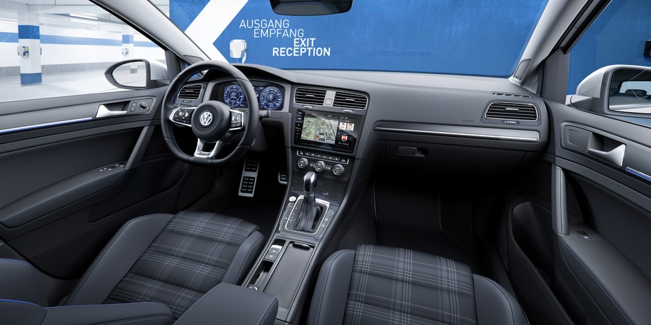 Volkswagen Golf GTE VII 2017