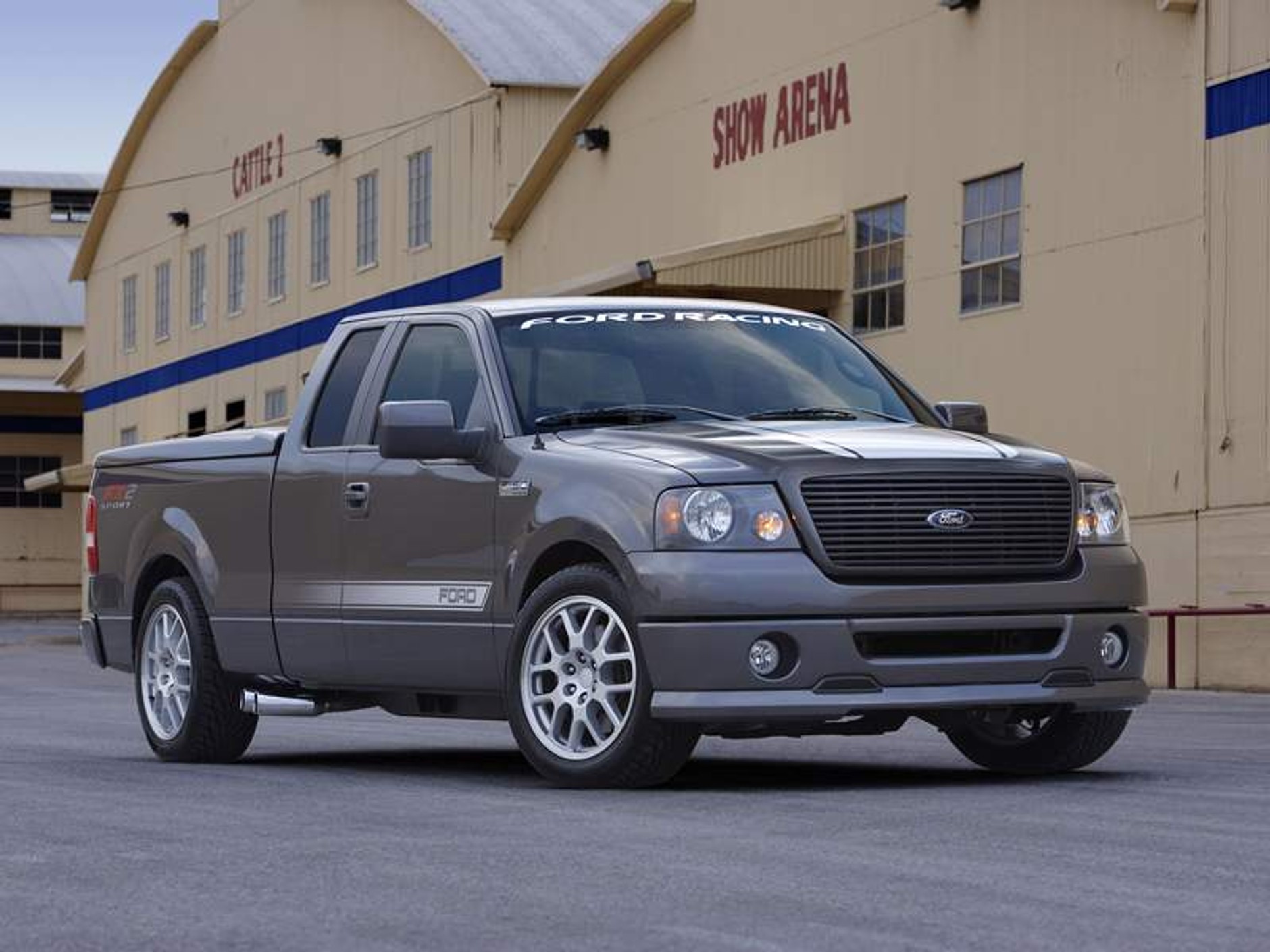 SEMA 2006: Fordowska moc