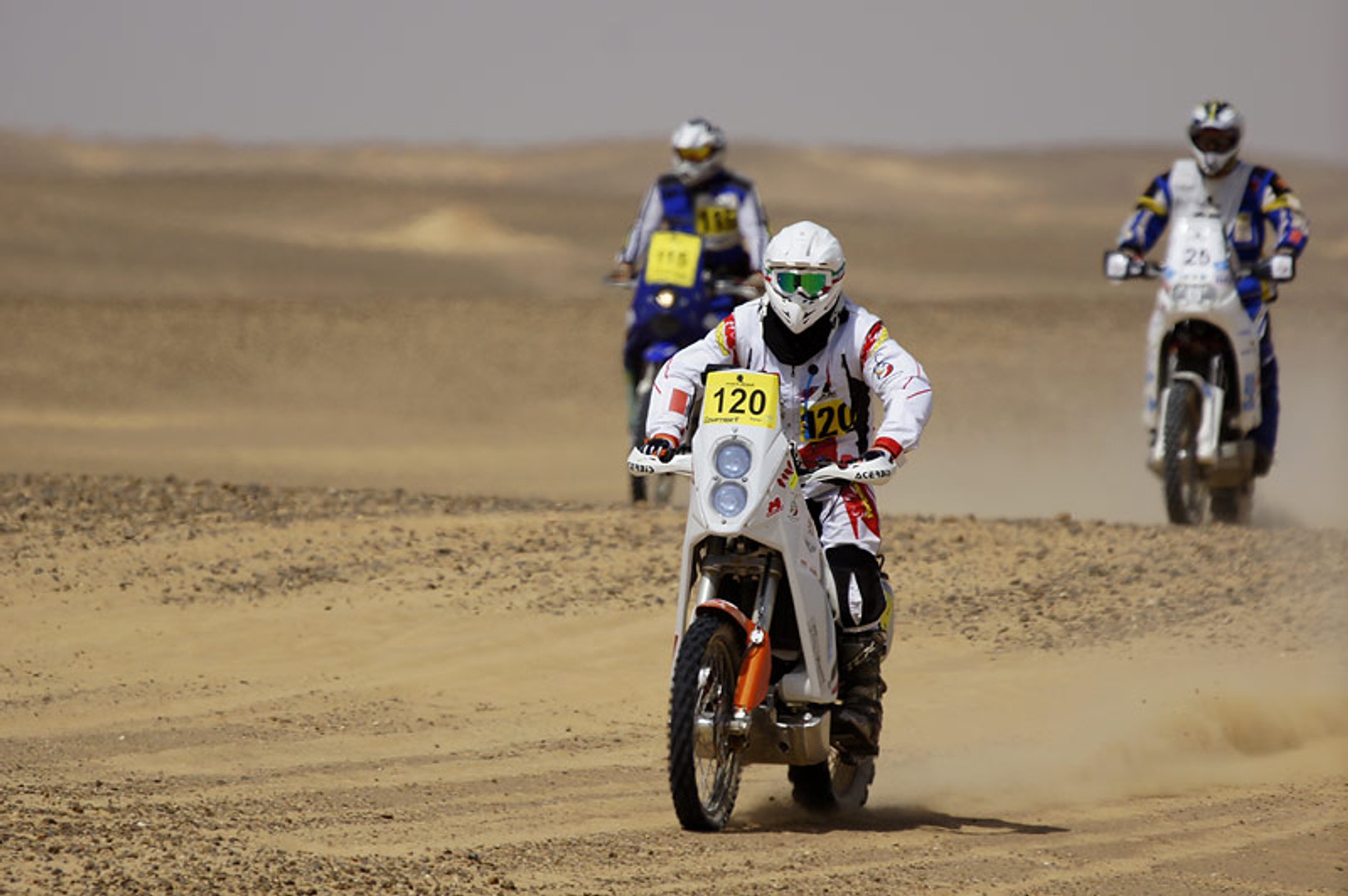 Rajd Faraonów 2010: Przygoński wicemistrzem świata, 15 kapci Sonika