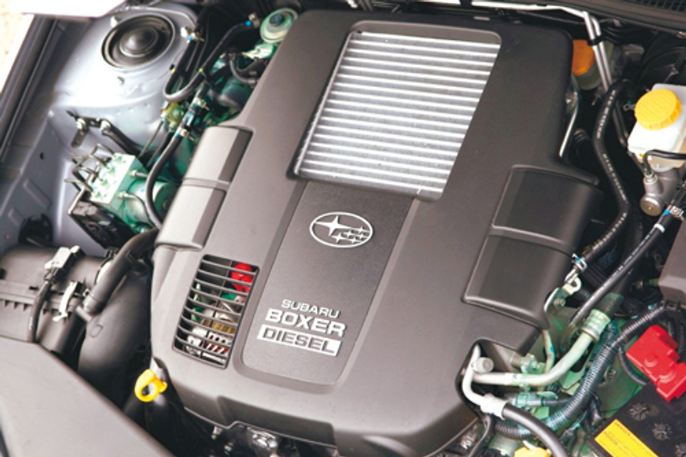 Subaru diesel - Tu boksuje diesel!