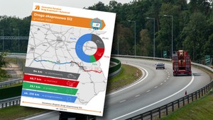 To będzie najkrótszy szlak od autostrad A1 i A2 do Kijowa. 95 km jest już gotowych