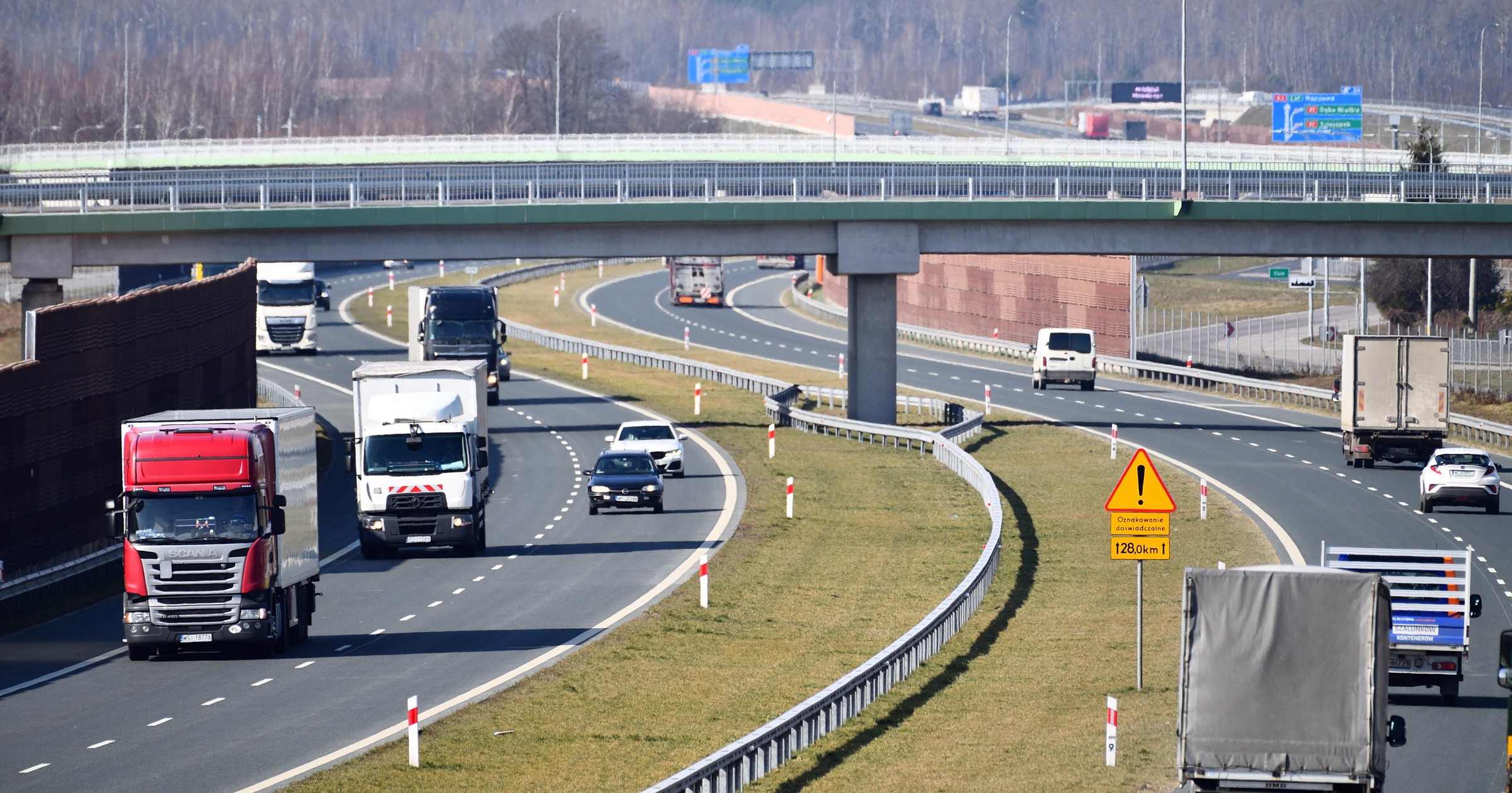 Autostrada A2 (zdj. ilustracyjne)