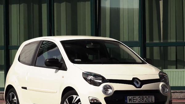 Renault Twingo - Urodzony mieszczuch 