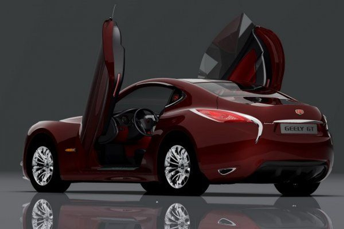 Geely GT