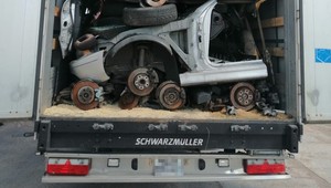 ITD zatrzymała uzbeckiego TIR-a. Naczepa była pełna niespodzianek