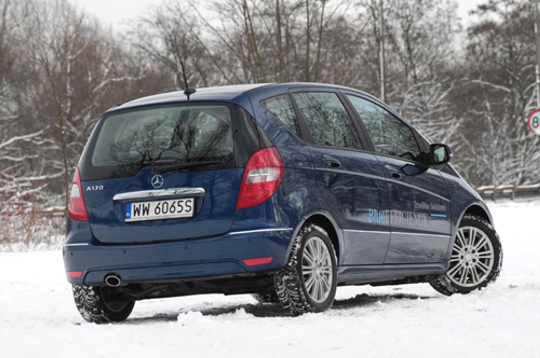 Mercedes A blueEfficiency - Klasa A na czas kryzysu