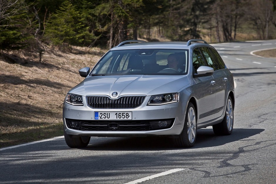 Skoda Octavia Combi 4x4: stworzona na kiepskie drogi