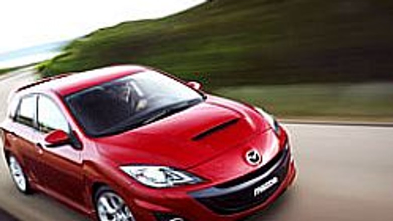 Genewa 2009: Mazda3 MPS (szczegóły, dane techniczne i fotogaleria)