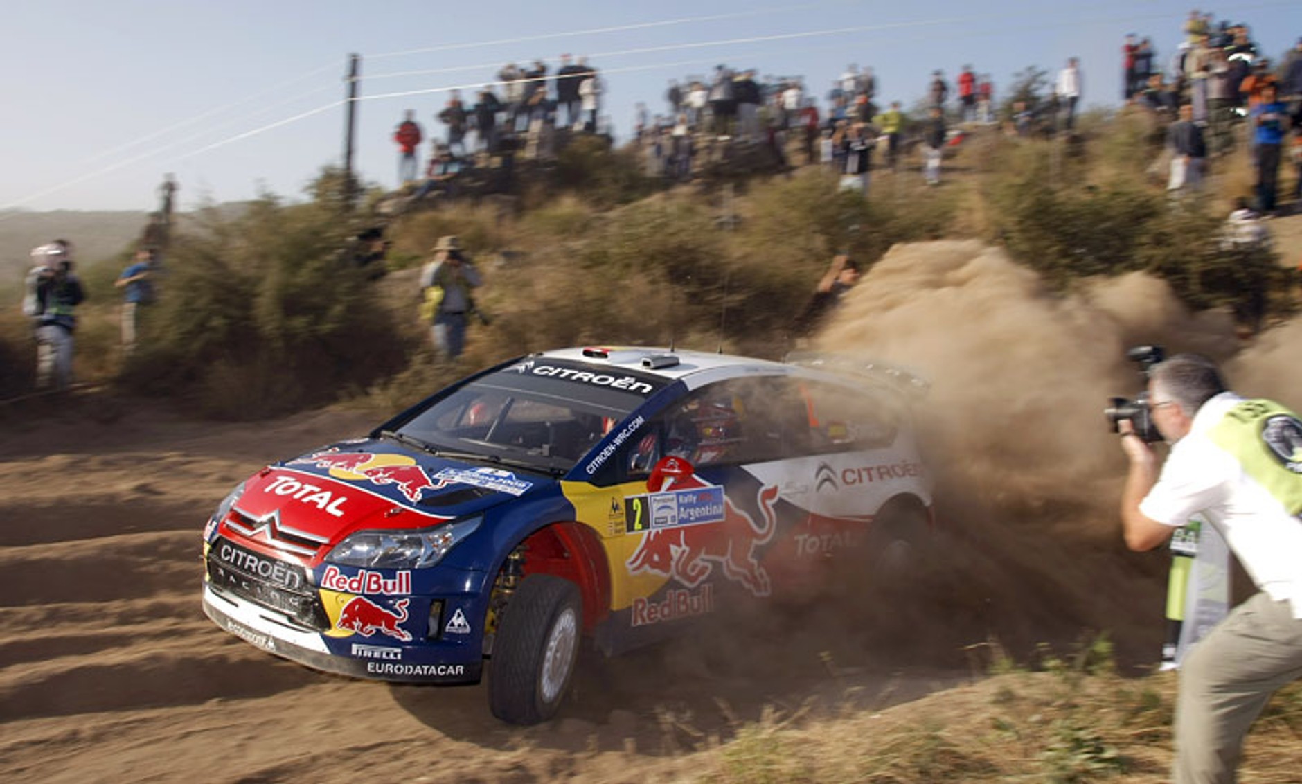 Rajd Argentyny 2009: Loeb i inni (fotogaleria)
