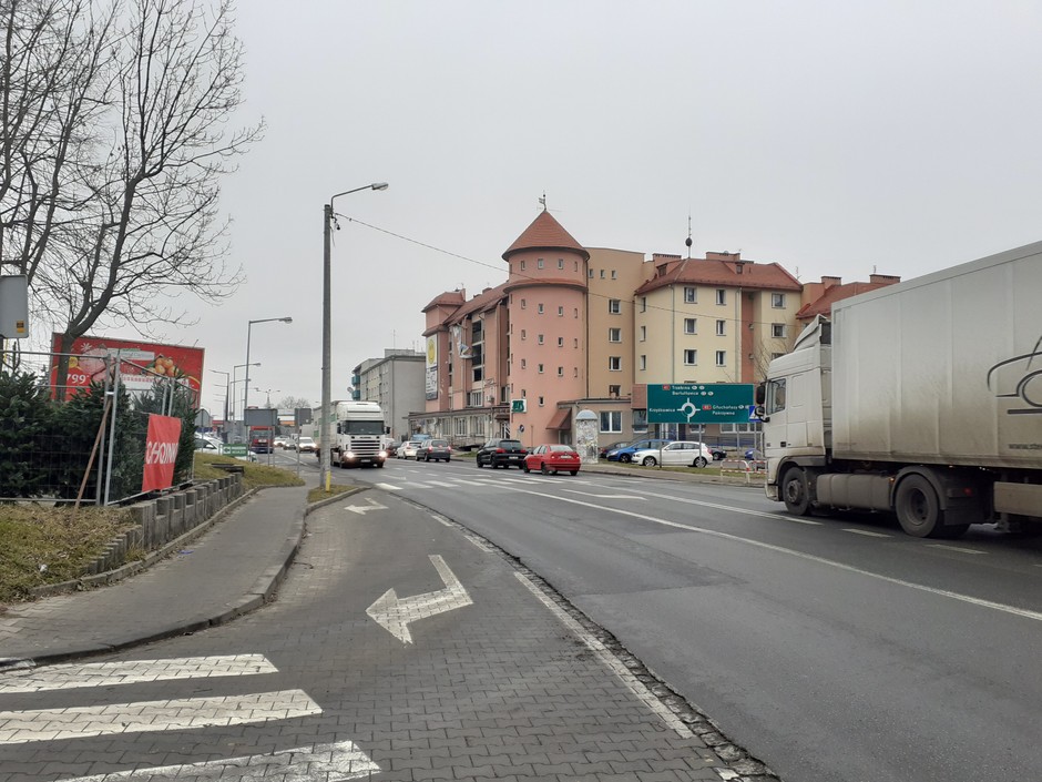 DK40 i DK41 w Prudniku
