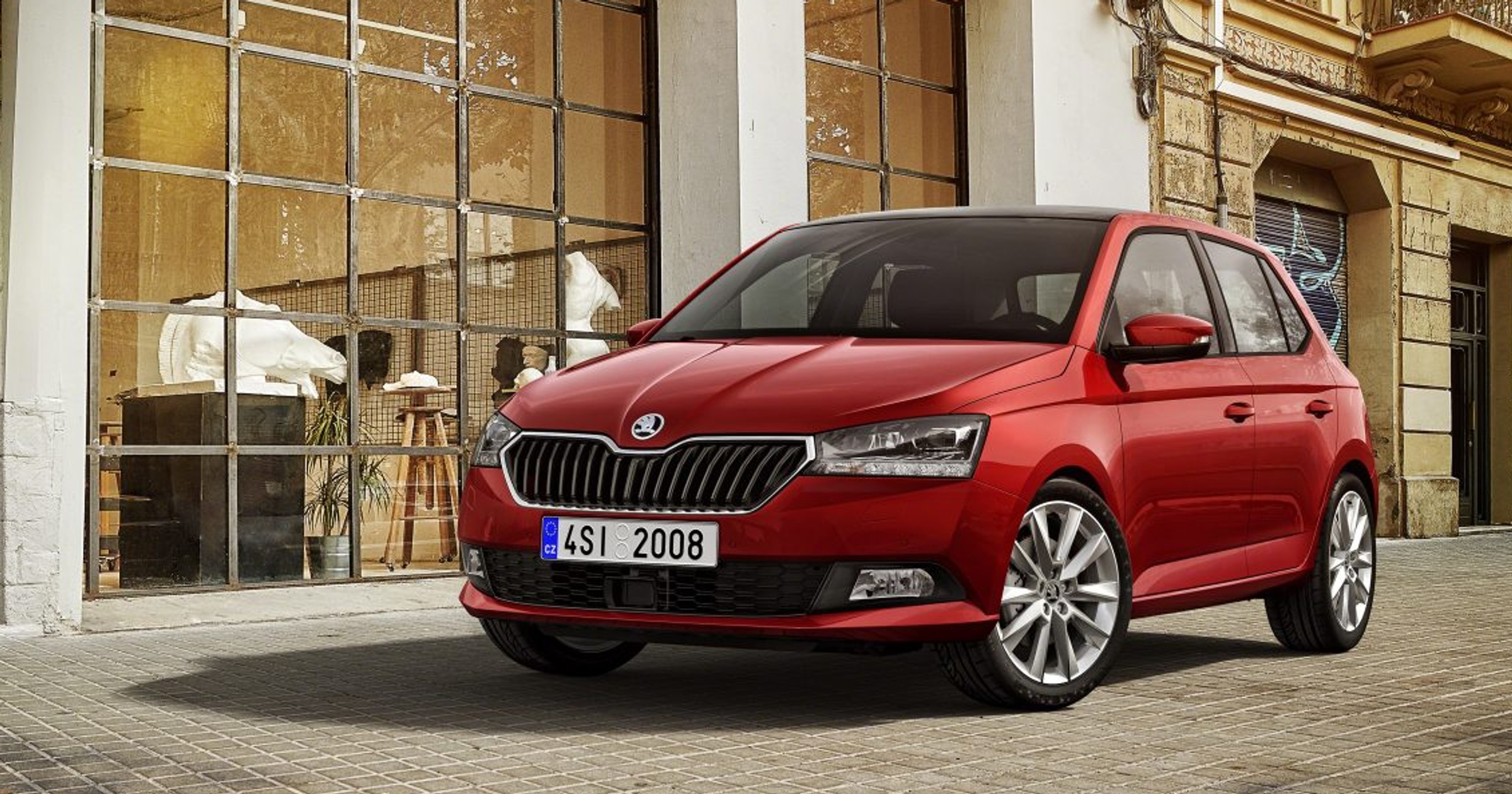 Nowa Skoda Fabia