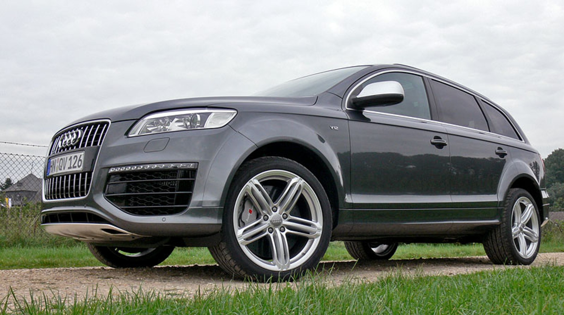 Audi Q7 V12 TDI: pierwsze wrażenia z jazdy