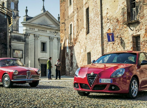 Prezentacja Alfa Romeo Giulietta Sprint - Sprintem przez lata