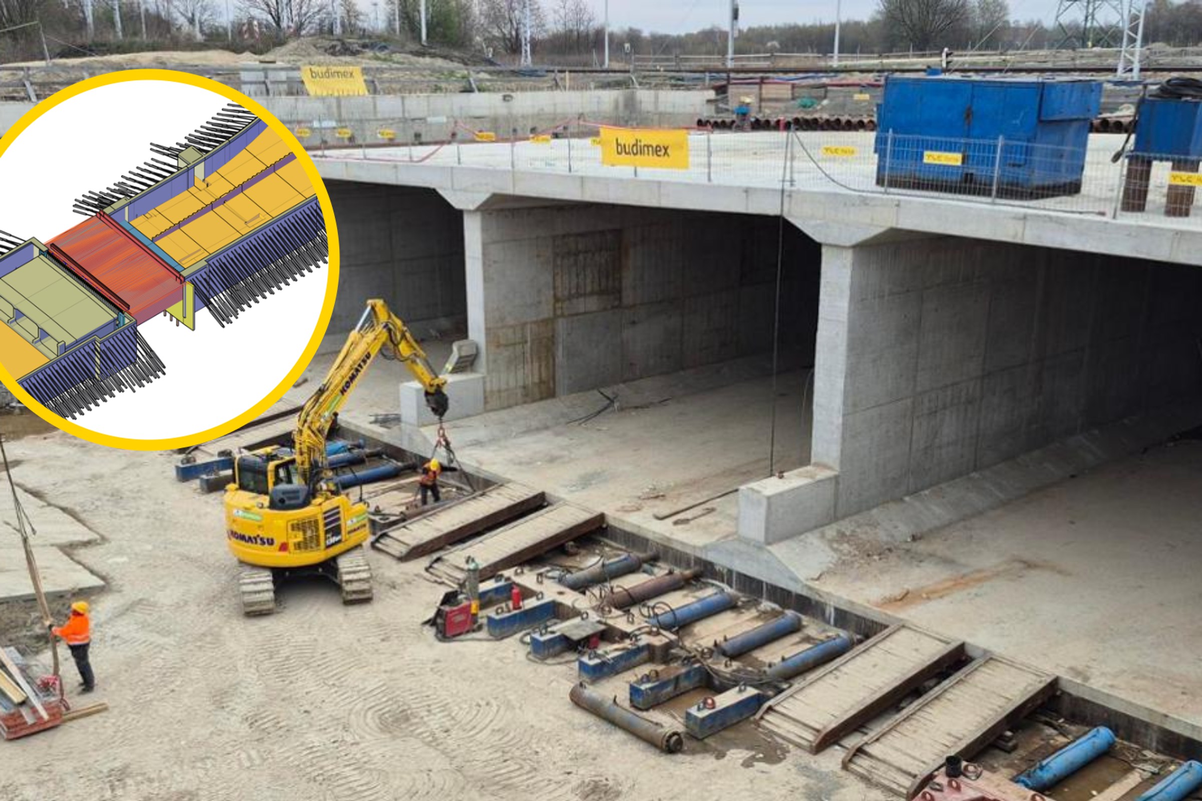 Gigantyczna operacja na budowie obwodnicy Oświęcimia. Wcześniej nikt tego nie robił