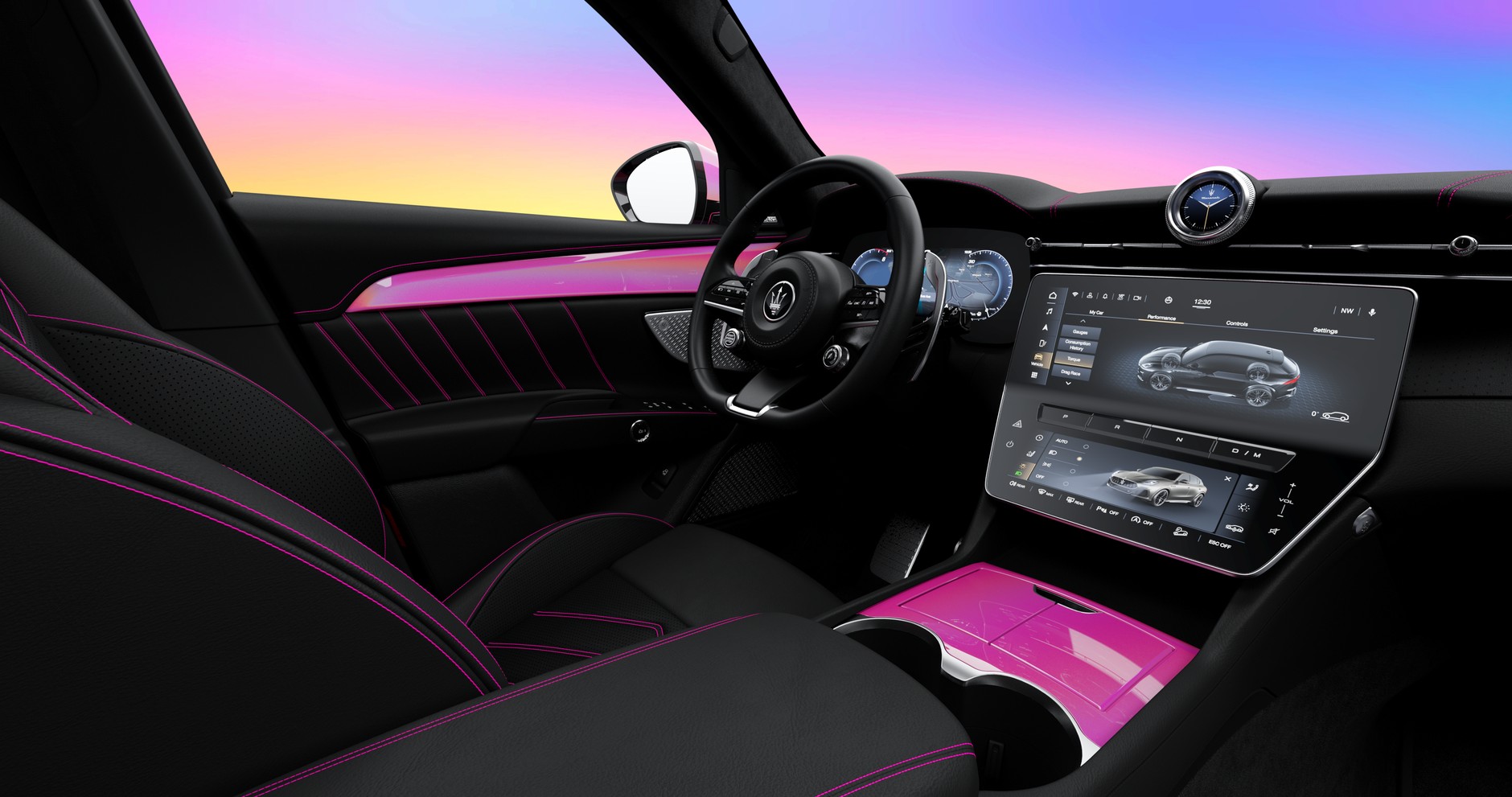Maserati Grecale Fuoriserie