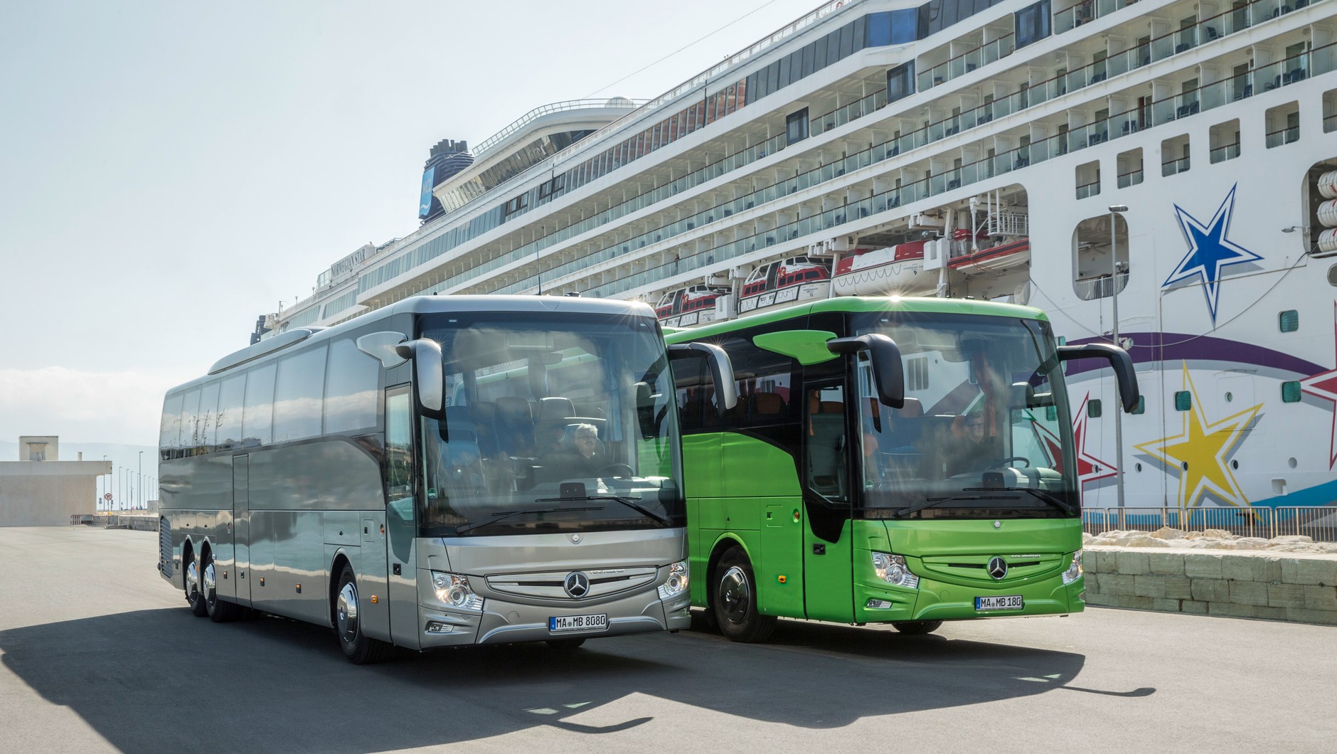 Mercedes Turismo będzie dostępny w trzech wariantach długości nadwozia