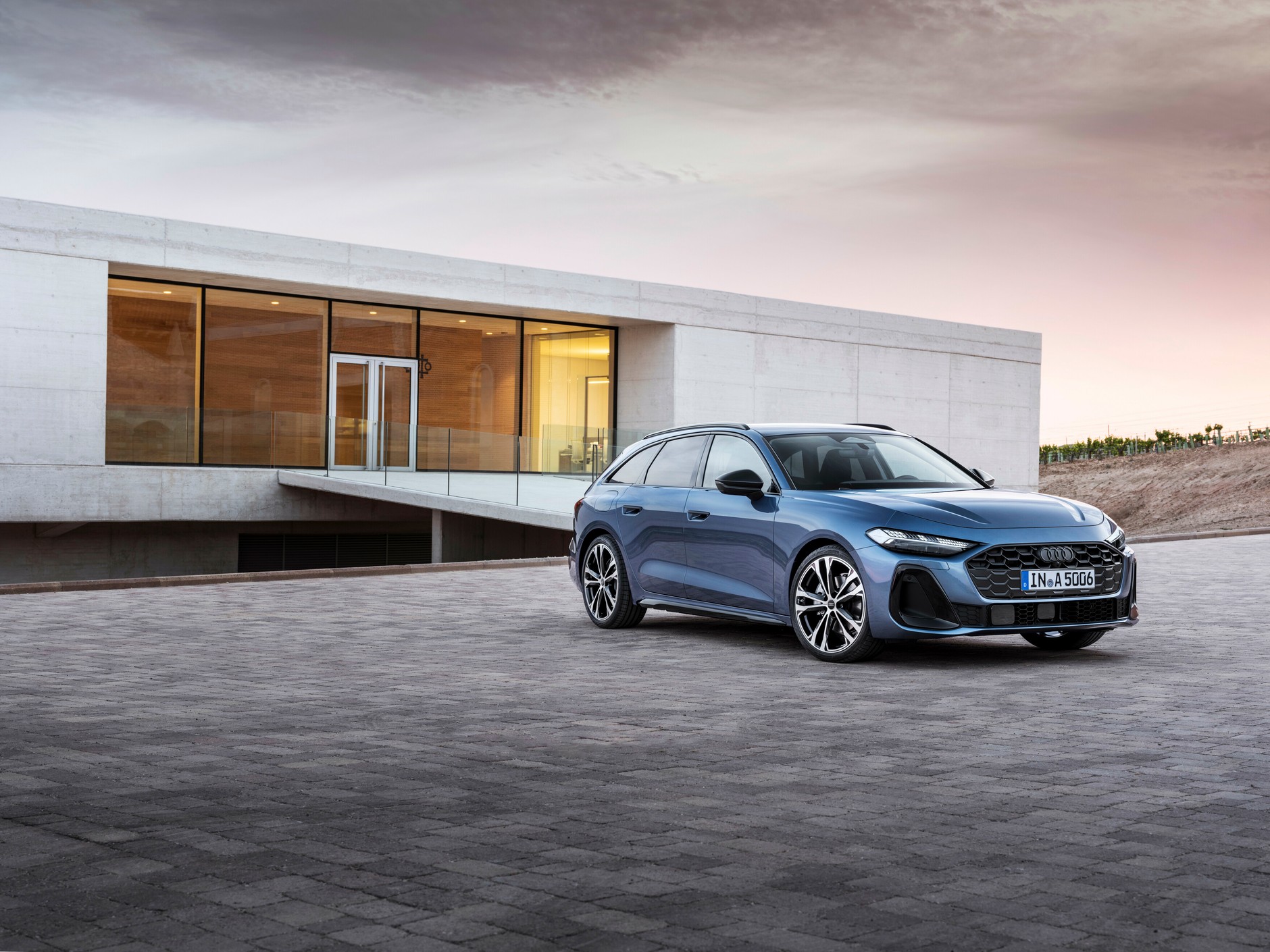 Nowe Audi A5 Avant