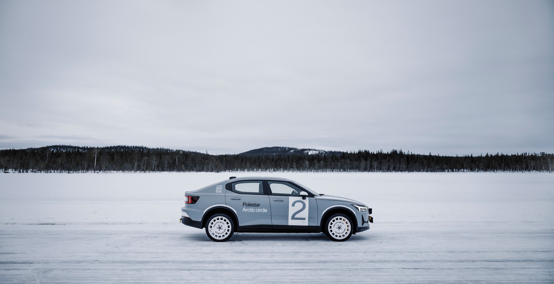Polestar 2 Arctic Circle