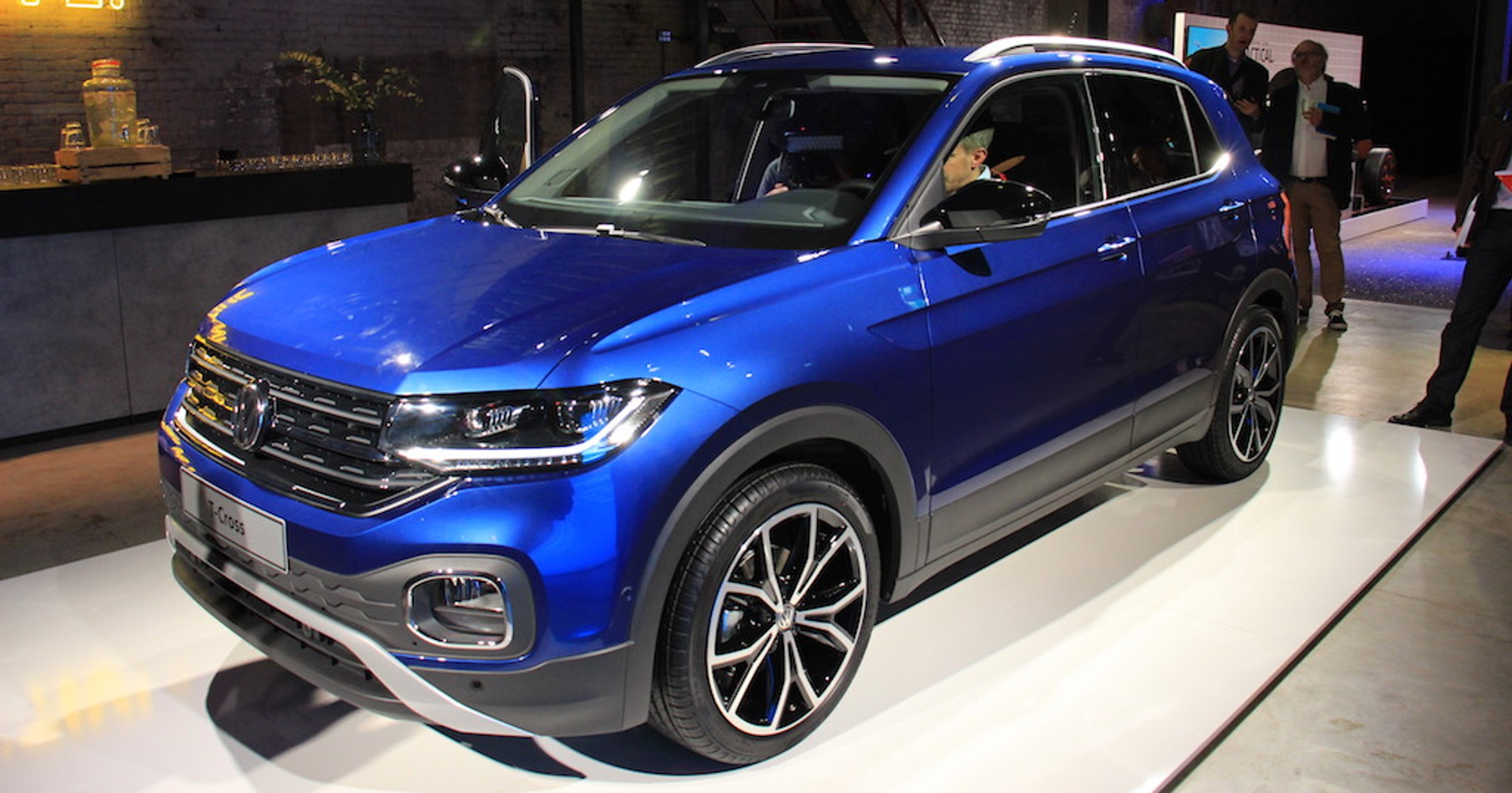Volkswagen T-Cross – stuprocentowy Volkswagen