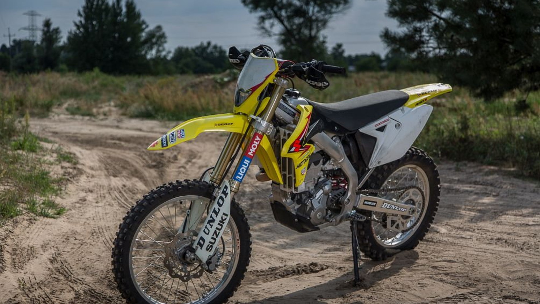 Suzuki RMX450Z