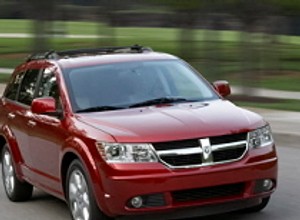 IAA Frankfurt 2009: Dodge Journey - crossover prawie jak SUV