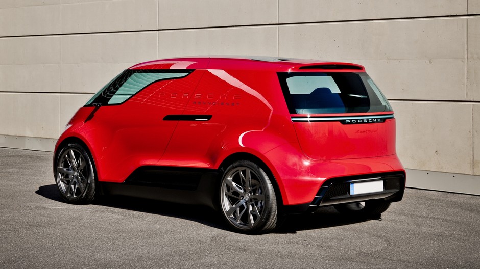 Porsche Vision Renndienst