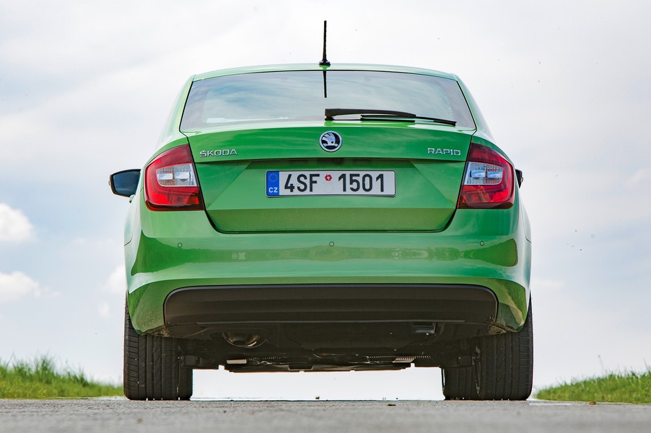 Skoda Rapid poliftingowa