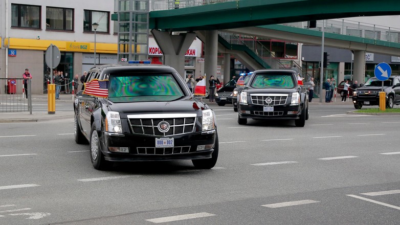 Limuzyna prezeydenta Obamy