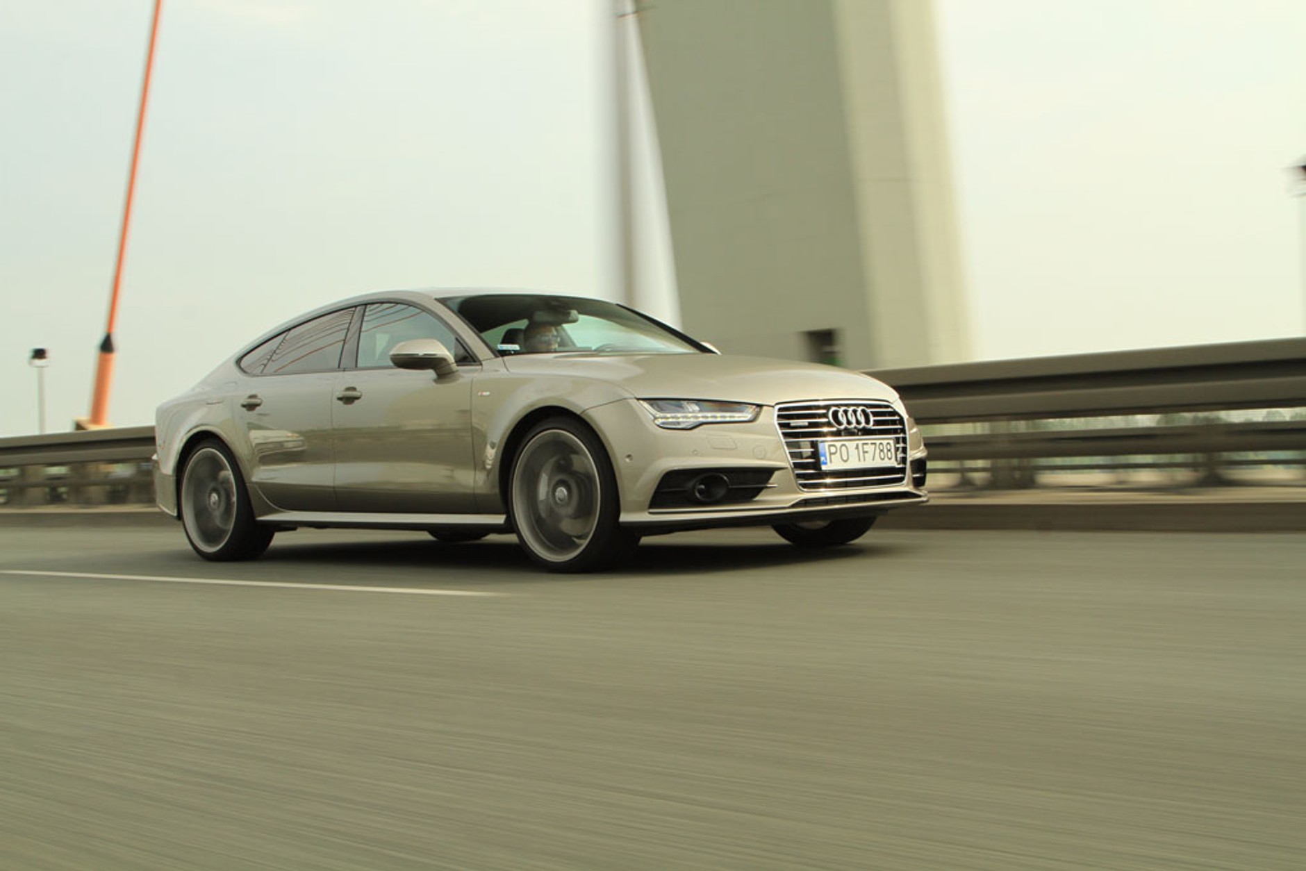 Audi A7 Sportback - Zachwyca stylem i mocą
