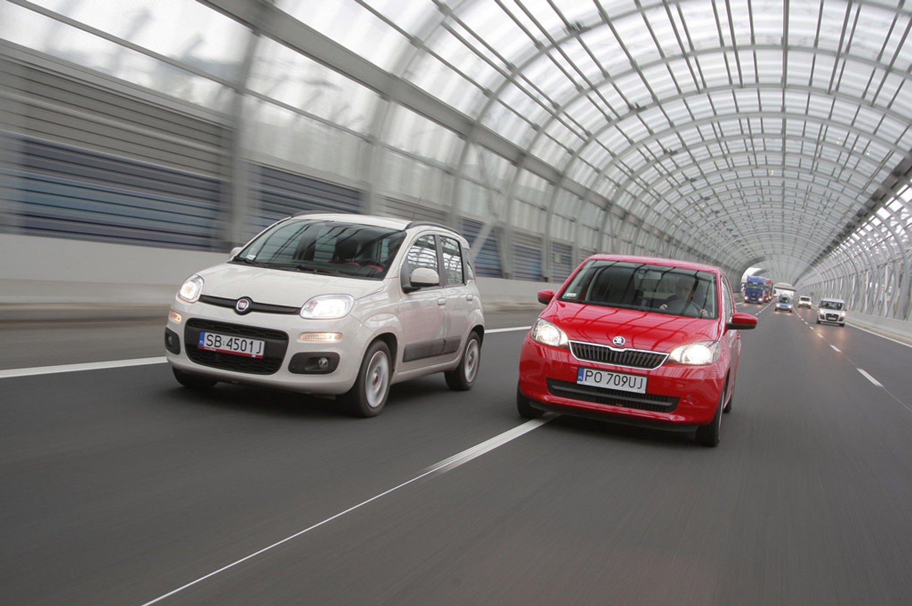 Auto Świat Test Team: czytelnicy testują Pandę i Citigo