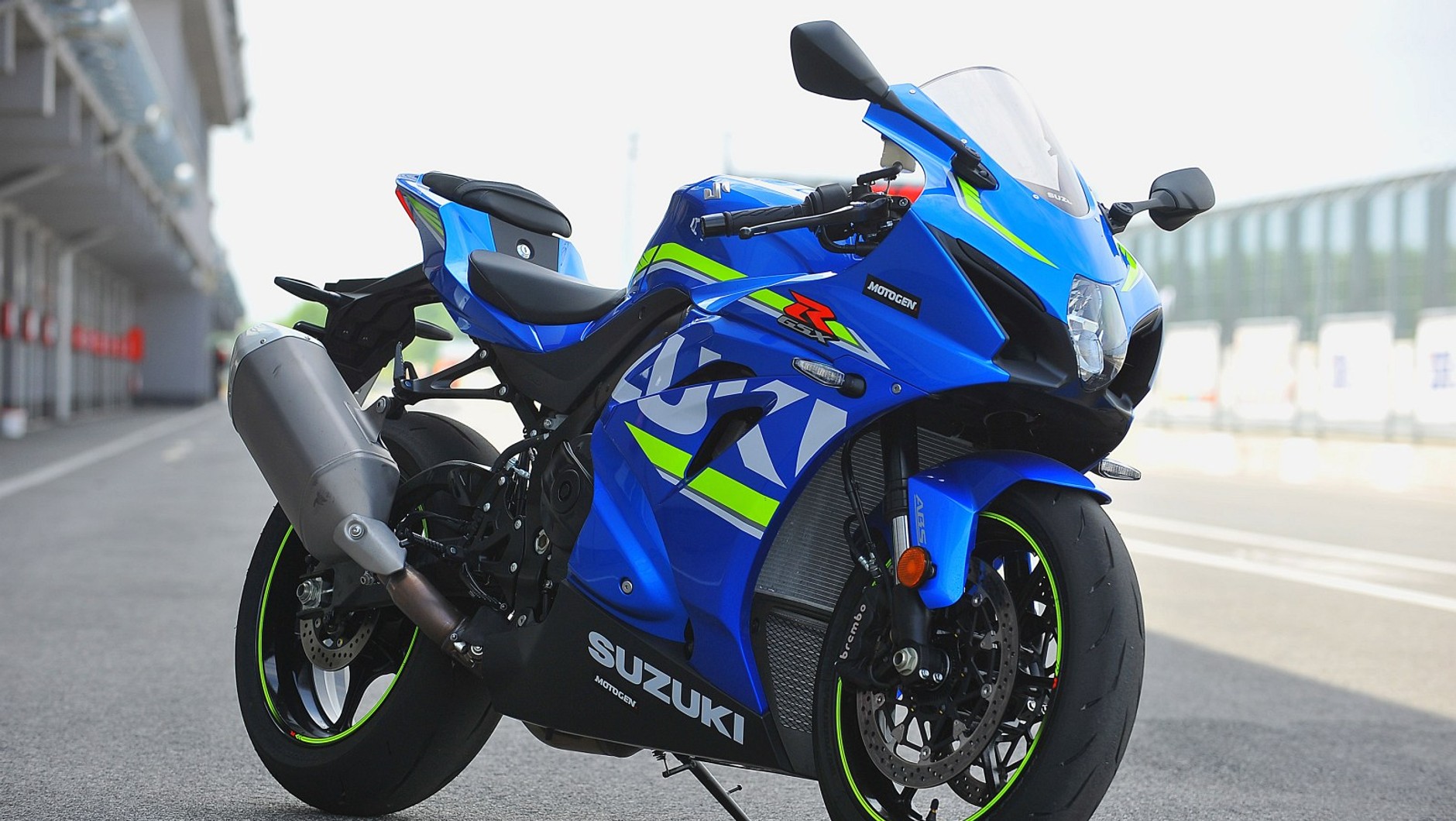 Suzuki GSX-R 1000 2017 w pełnej krasie