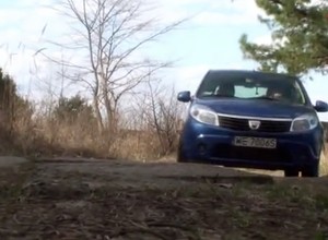 Dacia Sandero - Test długodystansowy cz.3 (Ocena właściwości jezdnych)