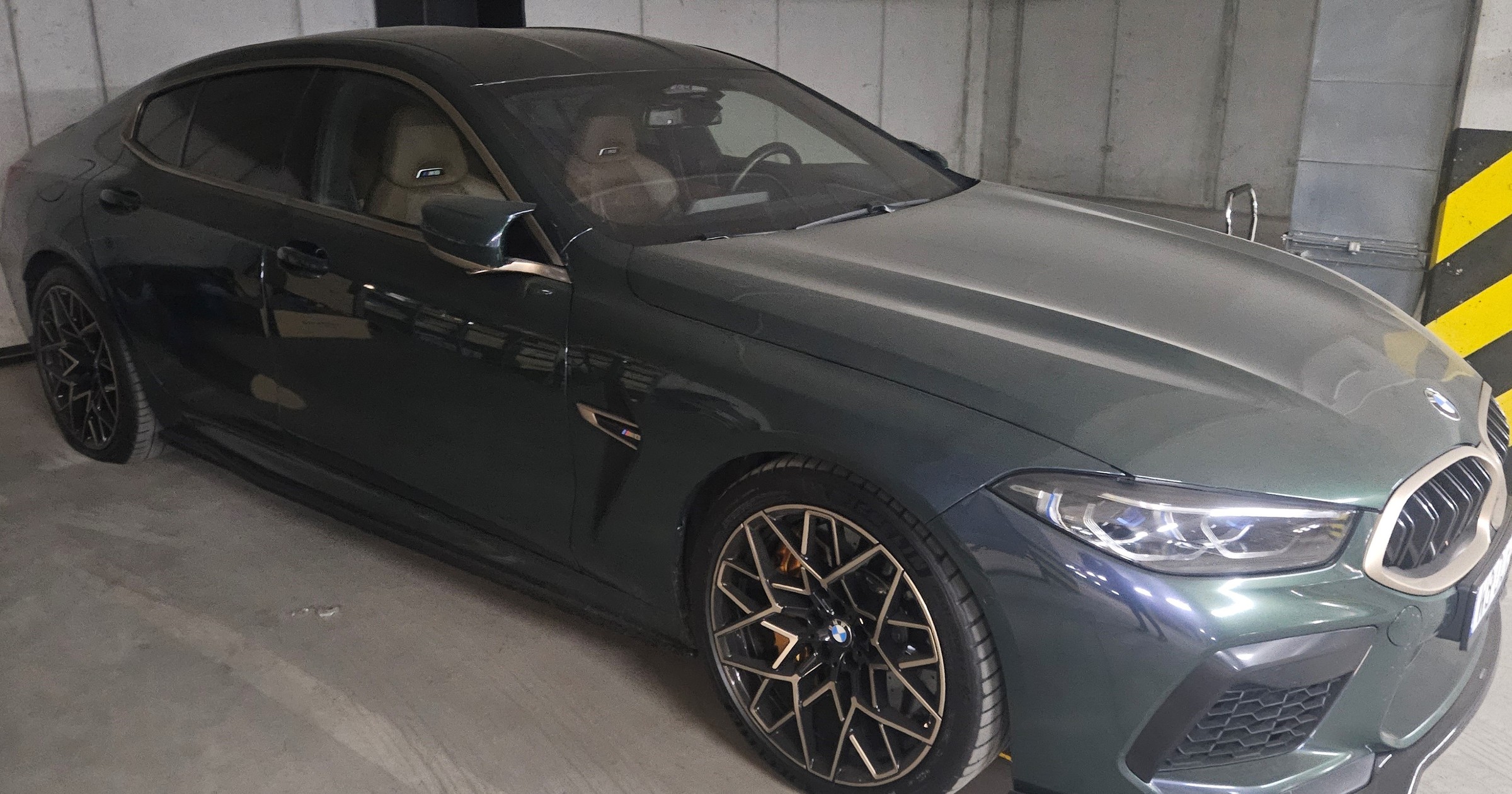 Licytacja BMW M8 Competition Gran Coupe