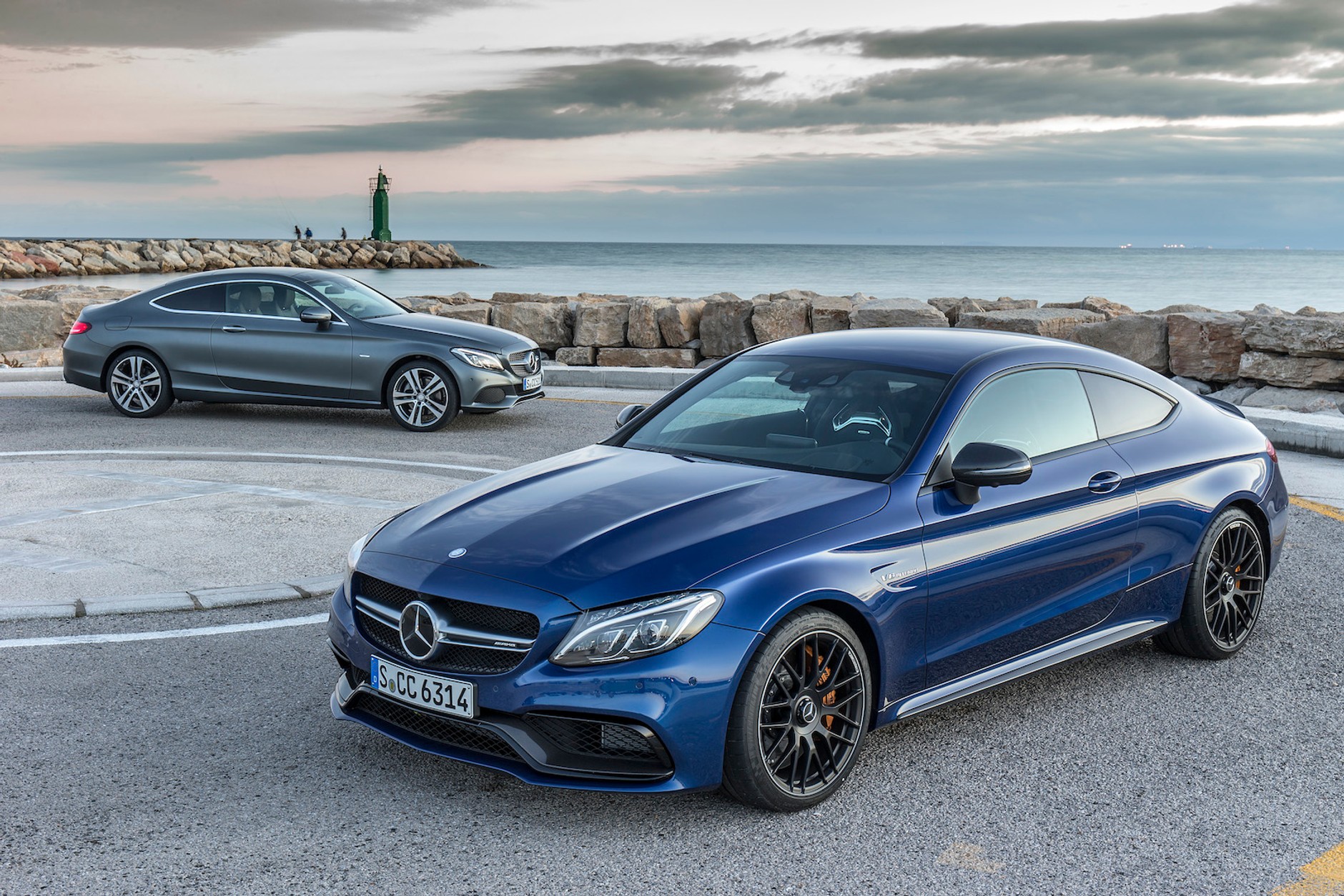 Mercedes-AMG C 63 S Coupe