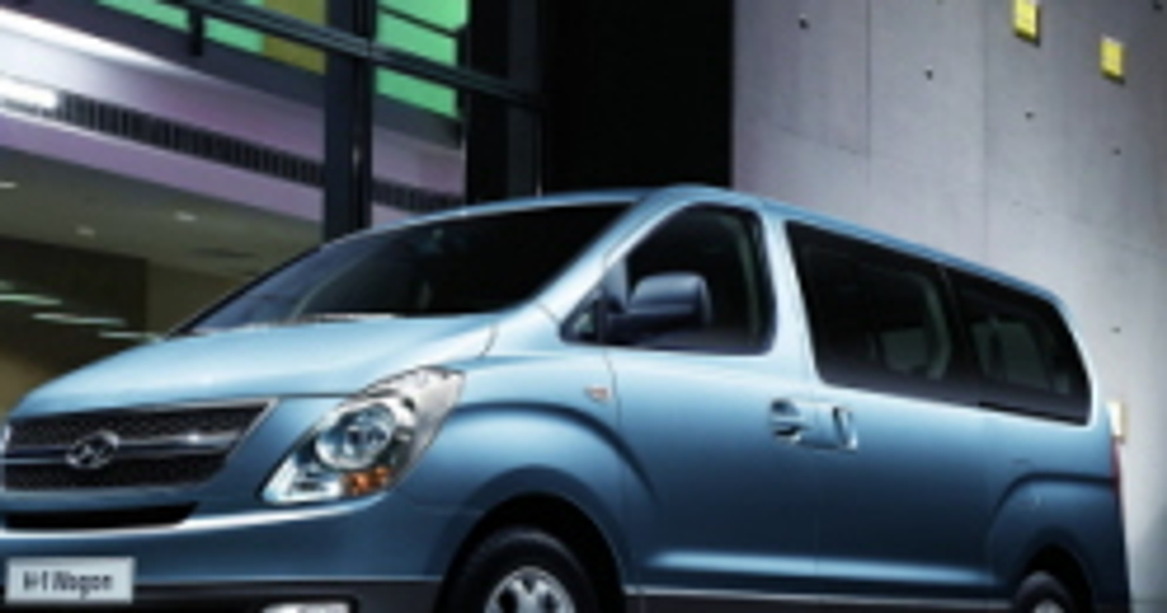 Hyundai: nowy H1 - samochód z charakterem