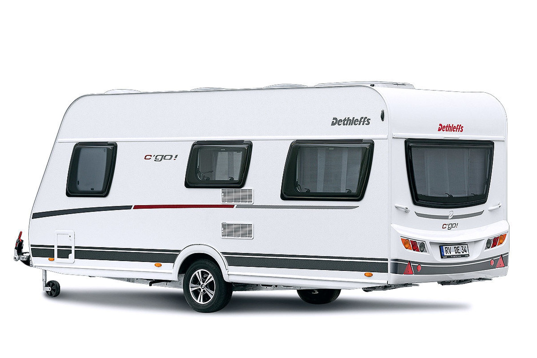 Nowe przyczepy z targów caravaningowych w Stuttgarcie